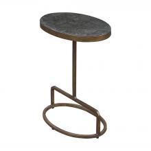  25348 - Uttermost Jessenia Stone Accent Table